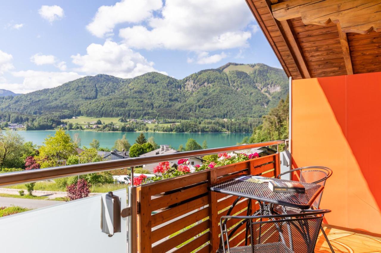 Haus Bergblick Hotel Fuschl am See Luaran gambar