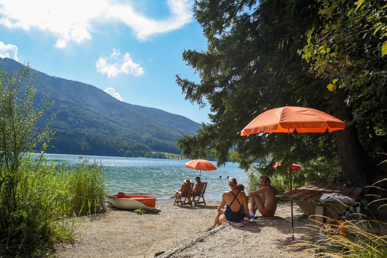 Haus Bergblick Hotel Fuschl am See Luaran gambar