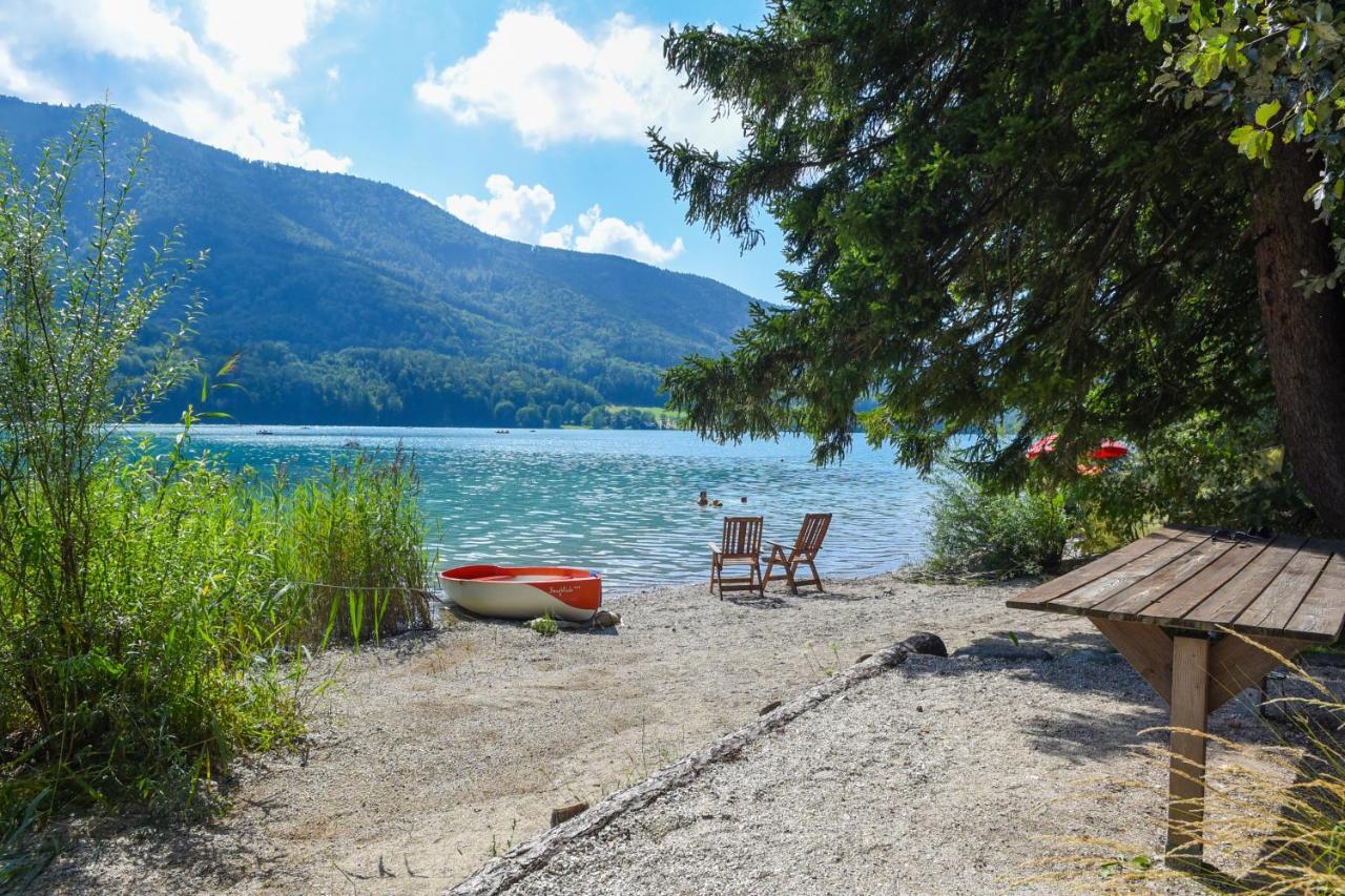 Haus Bergblick Hotel Fuschl am See Luaran gambar